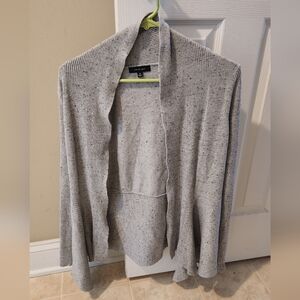 (Verve Amí) NWOT Stretchy Gray Open Cardigan, Size M